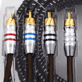 SAZ4 RCA 20 FT 4 CHANNEL CABLE