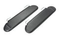Sun Visor Kit Charcoal 1987-1995 Jeep Wrangler YJ And Are Perfect For Replacing Those Old Worn OMIX
