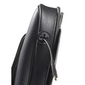 Willie & Max 06-13 HD FL/FLH/FLT/FLHT Two Pouch Windshield Bag (21.25inL x 6.5inH x 2.25inD) - Black
