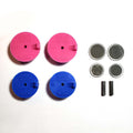Ticon Industries Tig Aesthetics Titanium Shower Diffuser - Barb Outlet - 3 Piece (1 Box)