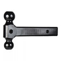 GEN-Y Hitch 2" Shank 10K Extended Dual-Ball Mount 12" Length - GH-034
