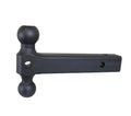 GEN-Y Hitch 2" Shank 10K Extended Dual-Ball Mount 12" Length - GH-034