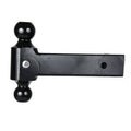 GEN-Y Hitch 2" Shank 10K Extended Dual-Ball Mount 12" Length - GH-034