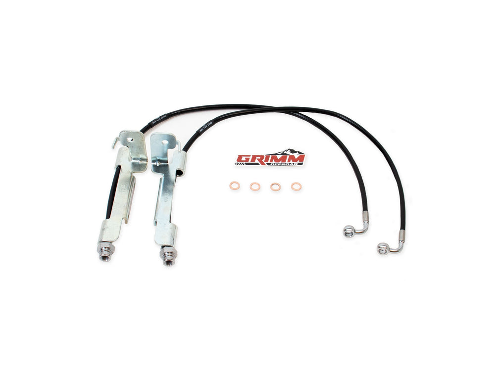 Grimm OffRoad black auto part