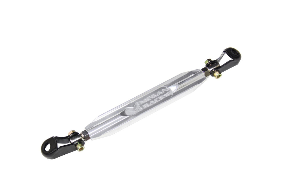 Megan Racing Rear Lower Tie Bar Nissan 240sx (S13 ONLY) 89-94 Polish 2 LBs