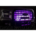 Diode Dynamics RGBW Grille Strip Kit 4pc Multicolor