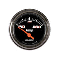 VELOCITY BLACK 2IN WATER TEMP