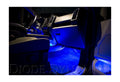 COOL WHITE LED FOOTWELL KIT 4PC
