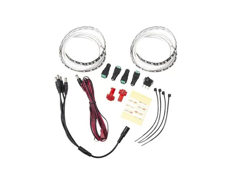 COOL WHITE LED FOOTWELL KIT 4PC