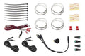 BLUE LED FOOTWELL KIT 4PC
