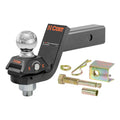 ~(13 lbs. 13X5X3)~ RockerBall Cushion Hitch with 2IN Ball (2IN Shank 7500 lbs. 3IN Drop)
