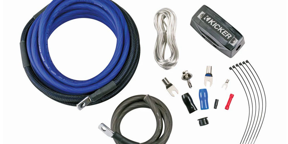 PK8 8AWG AMP POWER KIT; RoHS COMPLIANT