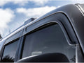 25C SORENTO VENTVISOR LOW PRO CHROME TRIM/SMOKE 4PC
