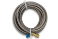 Stainless Steel Braided Hose -4An 14 Foot Blue Stainless Steel Braided Hoses NOS