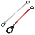Megan Strut Bar 89-94 240SX Front Up Red