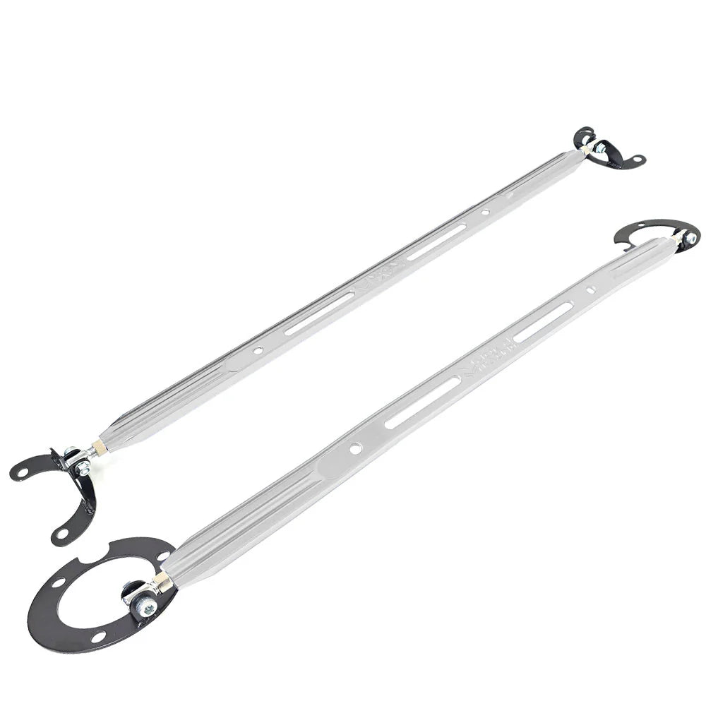 MEGAN STRUT BAR ECLIPSE 95-99 FRONT UP POLISH 6 LBs
