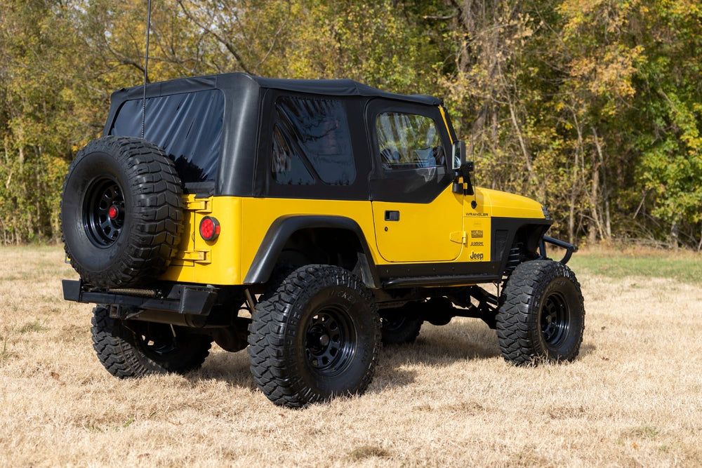 Rough Country black auto part
