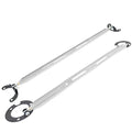 MEGAN STRUT BAR ECLIPSE 95-99 REAR UP POLISH 6 LBs