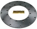 McLeod Heatshield Steel 27 Rivet Pattern 10.5in O.D. .140 Thick