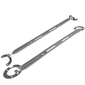 MEGAN STRUT BAR ECLIPSE 95-99 REAR UP GUNMETAL 6 LBs