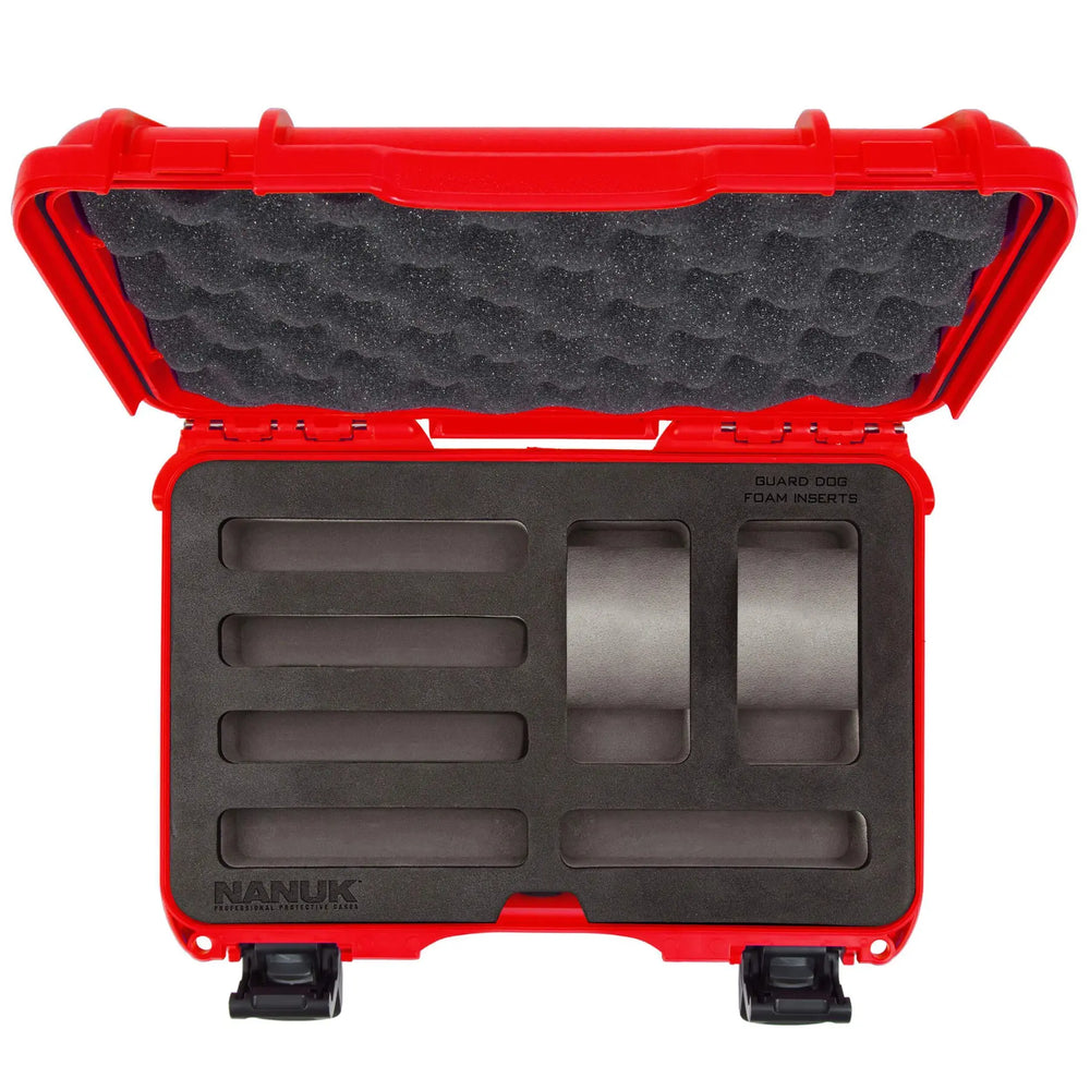 Nanuk red auto part