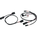 NAMZ 10-13 Street/Road Glide Plug-N-Play Complete Tour Pack Wiring Kit (2014+ Tour Pack Retrofit)