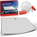 Covercraft UVS100 Custom Sunscreen - Silver