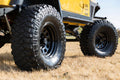 Steel Wheel | Black | 17x9 | 6x5.5 | 4.25 Bore | -12