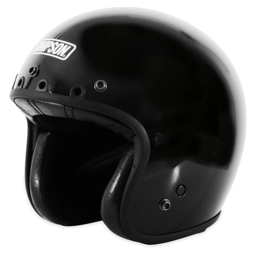 Simpson black auto part