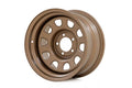 Steel Wheel | Bronze | 17x9 | 6x5.5 | 4.25 Bore | -12