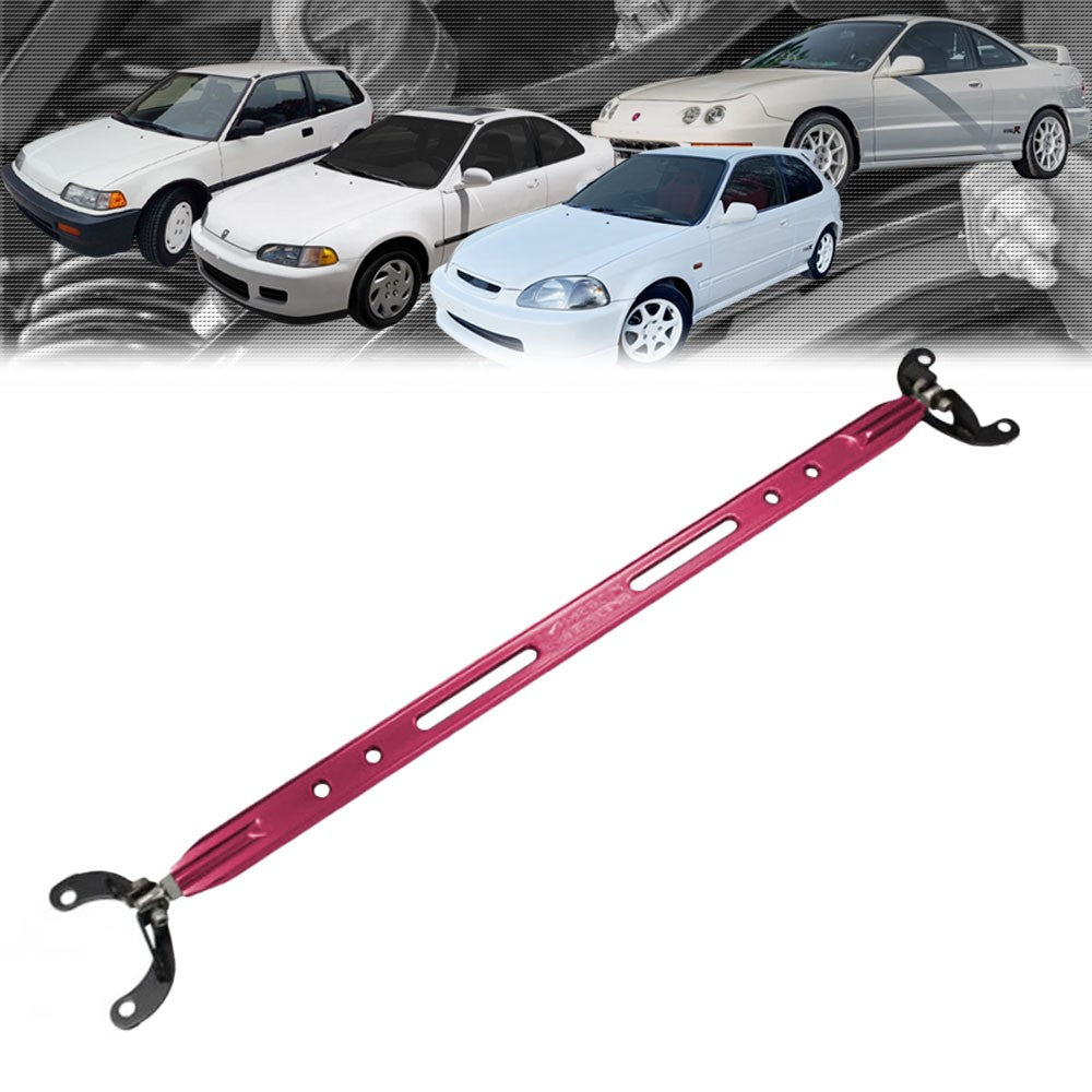 Megan Strut Bar 88-00 Civic 90-01 Integra Rear Up Red