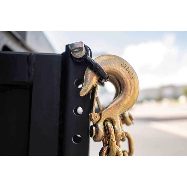 BULLETPROOF EXTREME DUTY 1/2IN SAFETY CHAINSGOLD CHROMATEPAIR