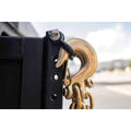 BULLETPROOF EXTREME DUTY 1/2IN SAFETY CHAINSGOLD CHROMATEPAIR
