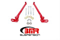 BMR 78-87 G-Body Control Arm Reinforcement Braces - Red
