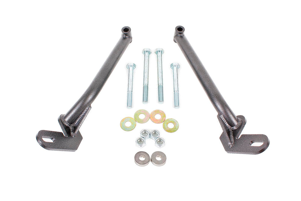BMR 78-87 G-Body Control Arm Reinforcement Braces - Red