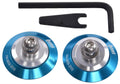 Bell HANS Clip Set Green FIA8858-2010