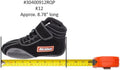 RaceQuip Euro Carbon-L SFI Shoe Kids 12