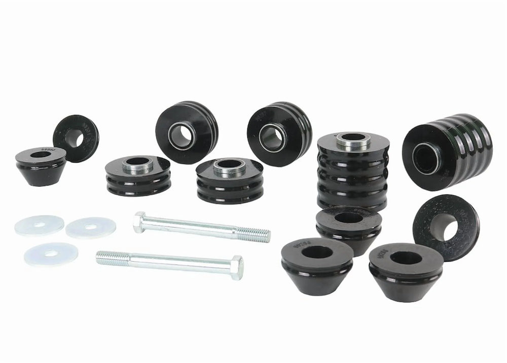7580 CHEVY K10 BODY MOUNT & RADIATOR SUPPORT BUSHINGS