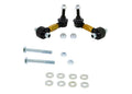 Sway bar - link 2 Links 4 Spacers 2 Bolts 8 Washers 2 Nuts Install Guide Grease
