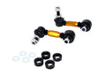 Sway bar - link 2 Links 4 Spacers 2 Bolts 8 Washers 2 Nuts Install Guide Grease