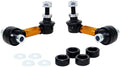 Sway bar - link 2 Links 4 Spacers 2 Bolts 8 Washers 2 Nuts Install Guide Grease