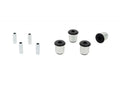Control arm - lower inner bushing 4 Shell Bushings 4 Tubes Grease