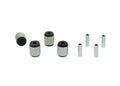 Trailing arm - lower bushing 4 Shell Bushings 4 Tubes Grease