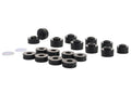 Body mount - bushing 18 Bushings 2 Washers Grease Install Guide