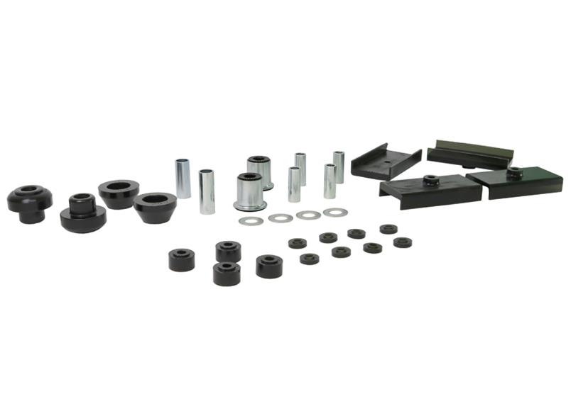 Essential Vehicle Kit 2 Shell Bushings 20 Bushings 6 Tubes 4 Washers