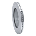 R1 19-25 Toyota Corolla (Mexico) Front Left Drilled & Slotted Silver Brake Rotor