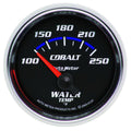 Autometer Jeep 52.4mm Short Sweep Electronic 100-250 Def F Oil Temperature Gauge
