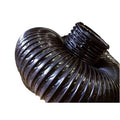 3" BLK. XTRA HVY DUTY VINYLVENT 50'