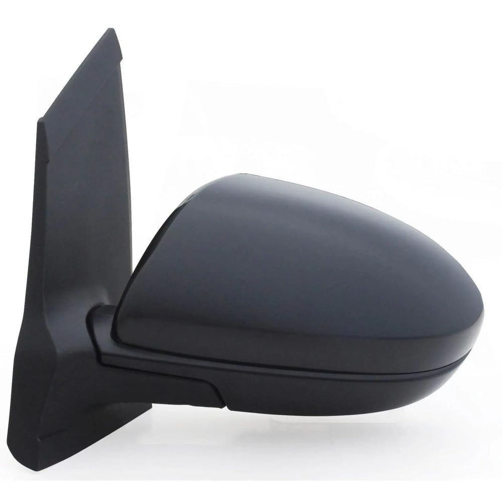 1112 MAZDA 2 LH POWER FOLDAWAY OE MIRROR BLACK PTM COVER