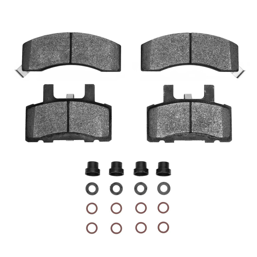 R1 88-02 Chevrolet Suburban 1500 Front Performance Off-Road/Tow Brake Pads & Hardware Kit